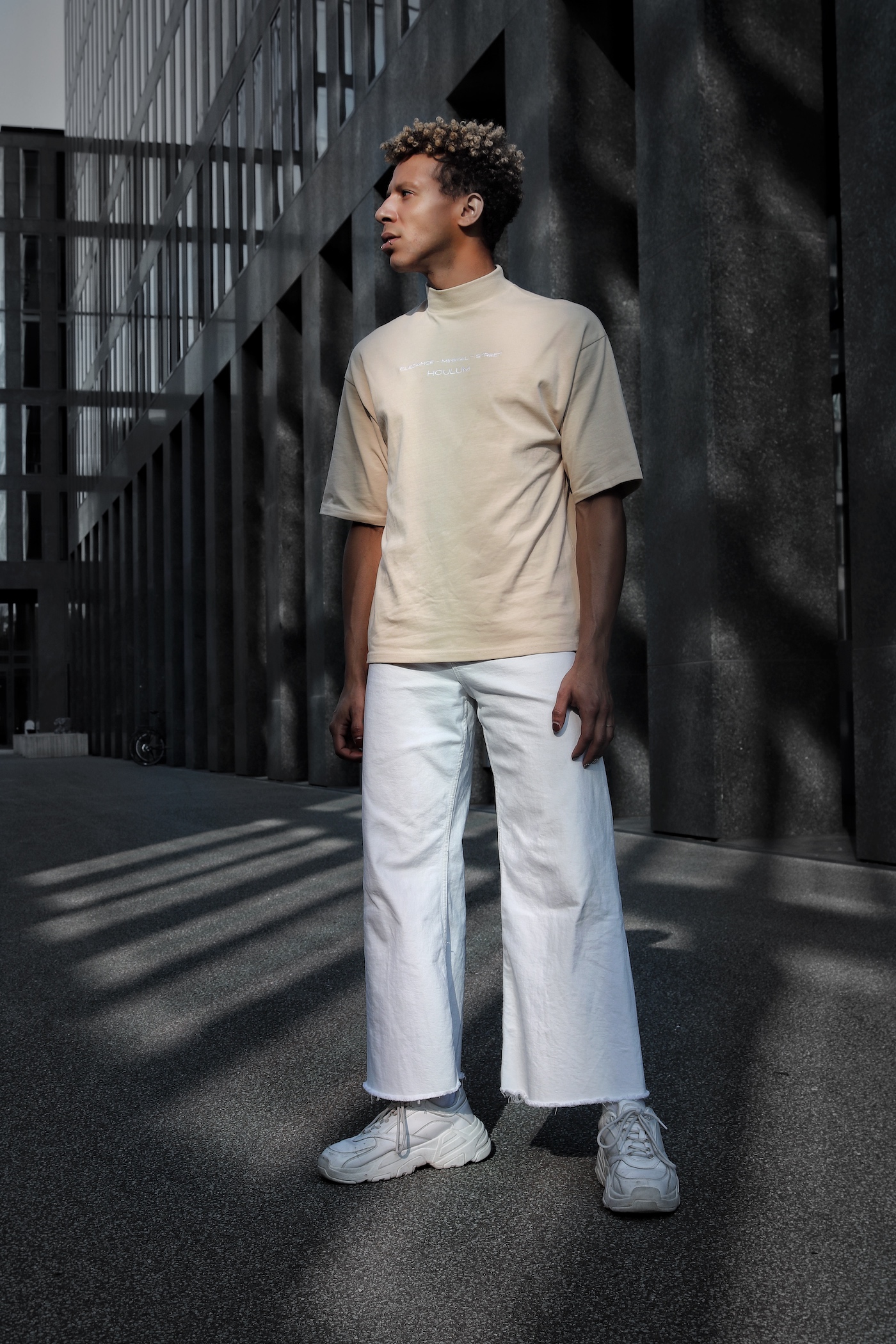 The Elegance Warrior T-Shirt - Beige