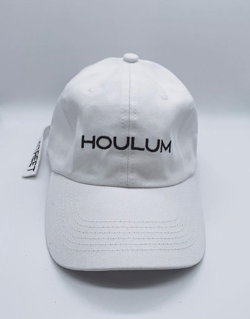 The Elegance Warrior Cap - White